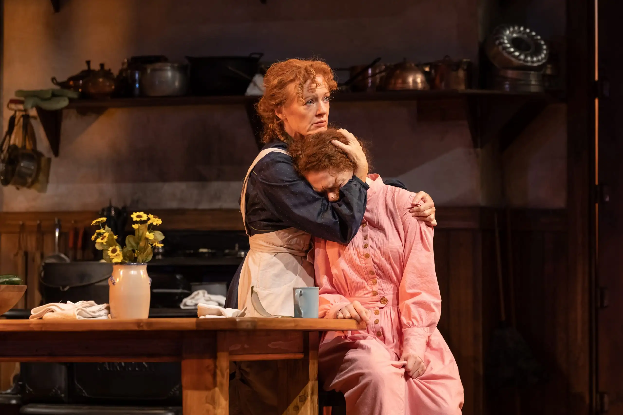 Kathy McCafferty and Meg Hennessy in THIRST